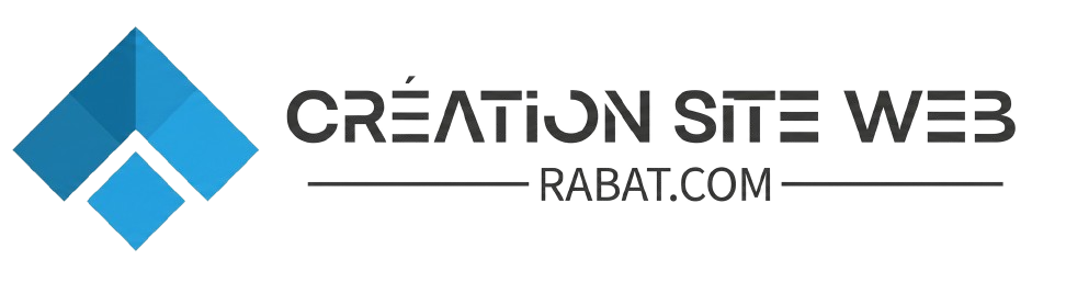 logo de site web création site web rabat